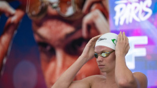 Natation: Léon Marchand en mode examen blanc en vue de son doublé olympique