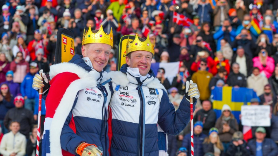 Biathlon: à Oslo, la dernière danse des frères Boe devant leur public