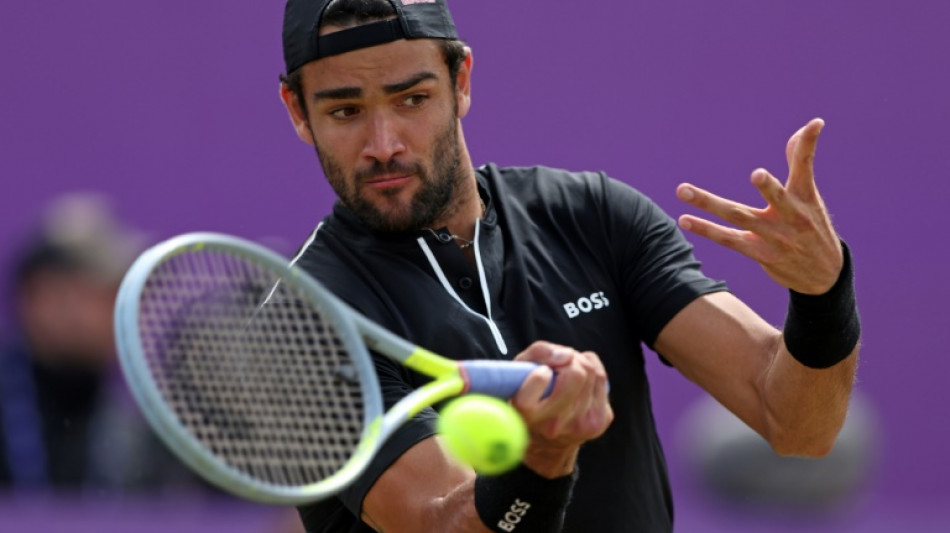 ATP: un choc Ruud - Berrettini en finale à Gstaad
