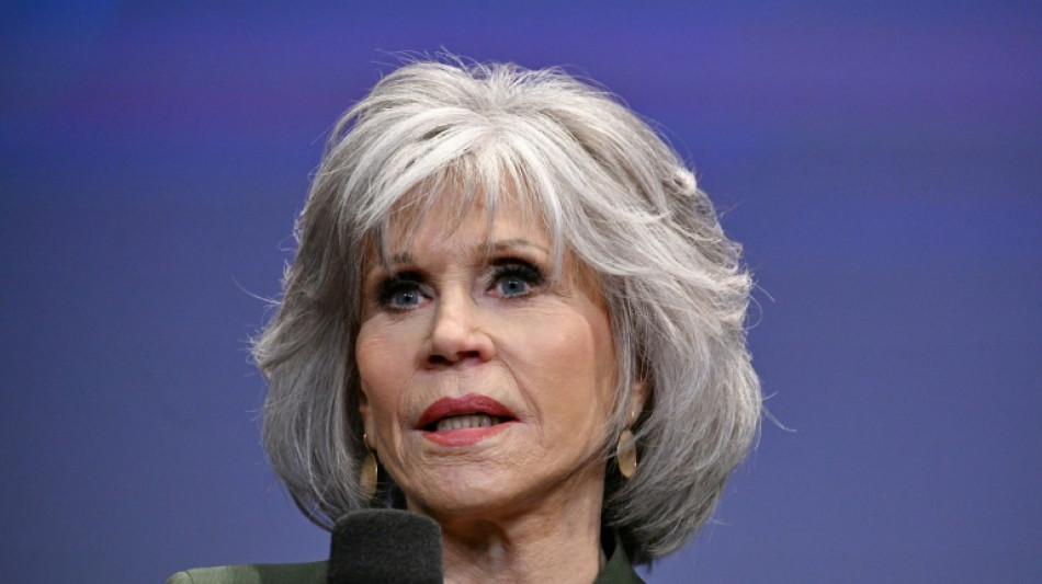 Jane Fonda está lista "para dar pelea" por la crisis climática