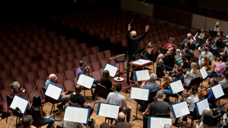 Despite Covid hurdles, US orchestras find the joy in music