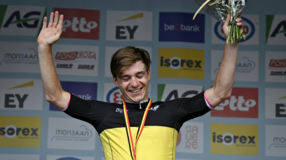 Evenepoel goes it alone to win San Sebastian Classic