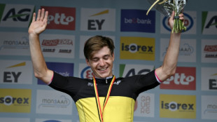 Evenepoel goes it alone to win San Sebastian Classic