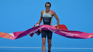 Bermuda's Olympic champion Duffy retains Commonwealth triathlon title