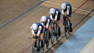 Mondiaux sur piste: deuxième médaille de bronze pour la France