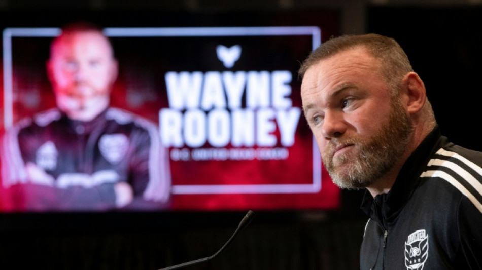 Foot: Wayne Rooney au chevet de DC United 