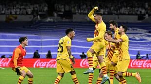 Aubameyang scores twice as Barcelona thrash Real Madrid 4-0