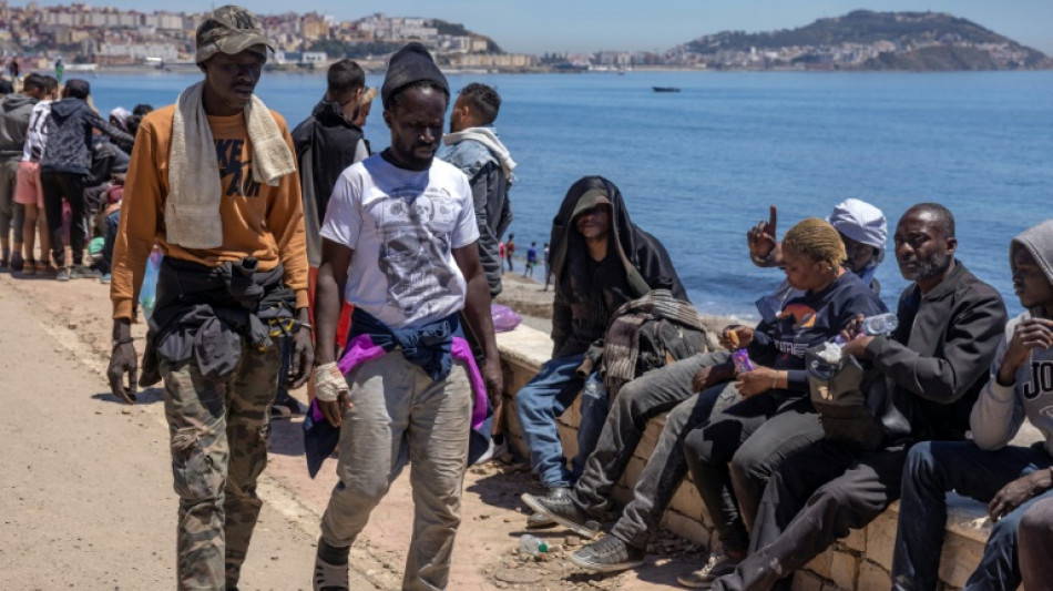 Más de 1.000 migrantes interceptados en el norte de Marruecos