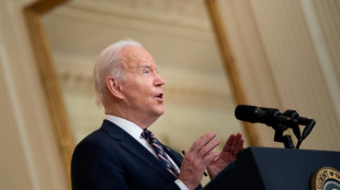 Biden announces 'first' sanctions on Russia over Ukraine