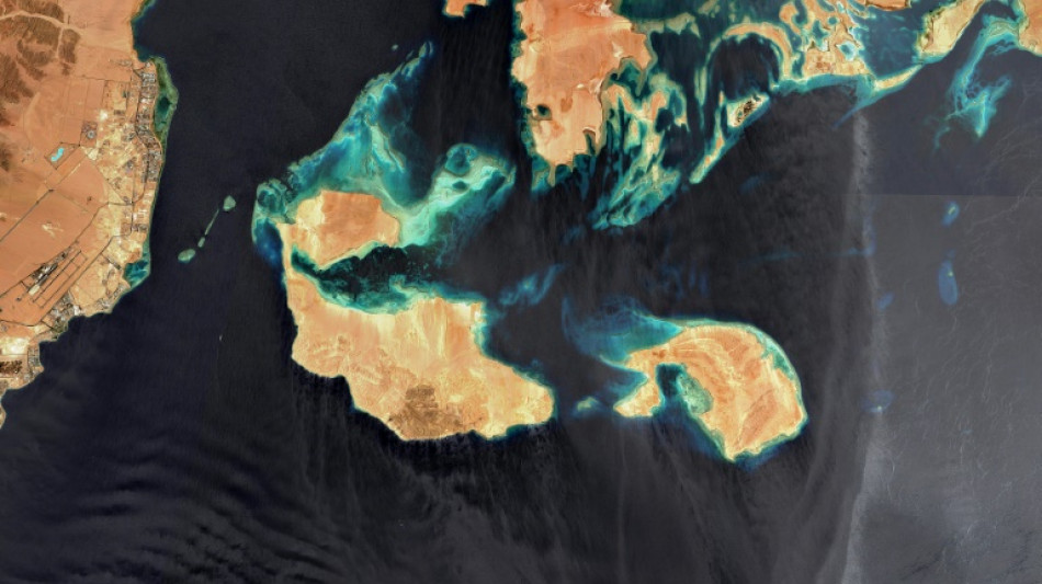 The Red Sea islands caught between Egypt, Saudi and Israel