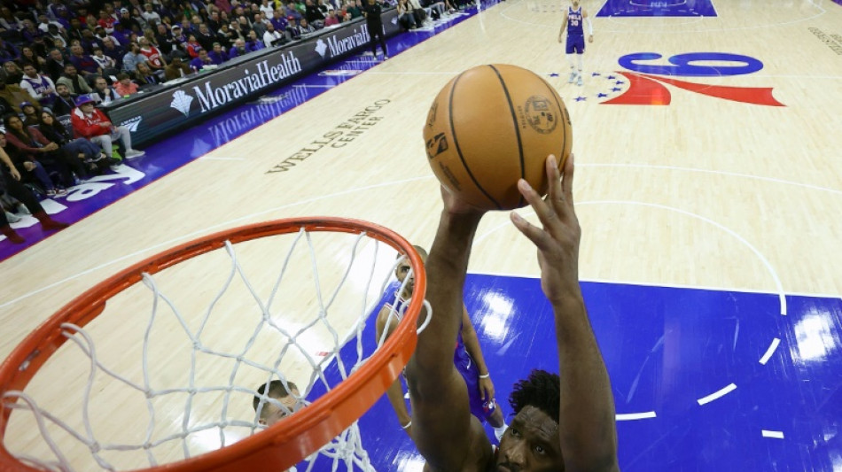 NBA: Embiid dompte Boston, Wembanyama et les Spurs fessés à New York