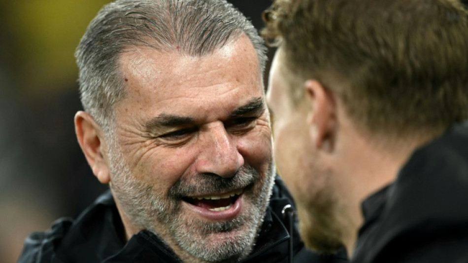 Postecoglou hails Europa League win 'made in Tottenham'