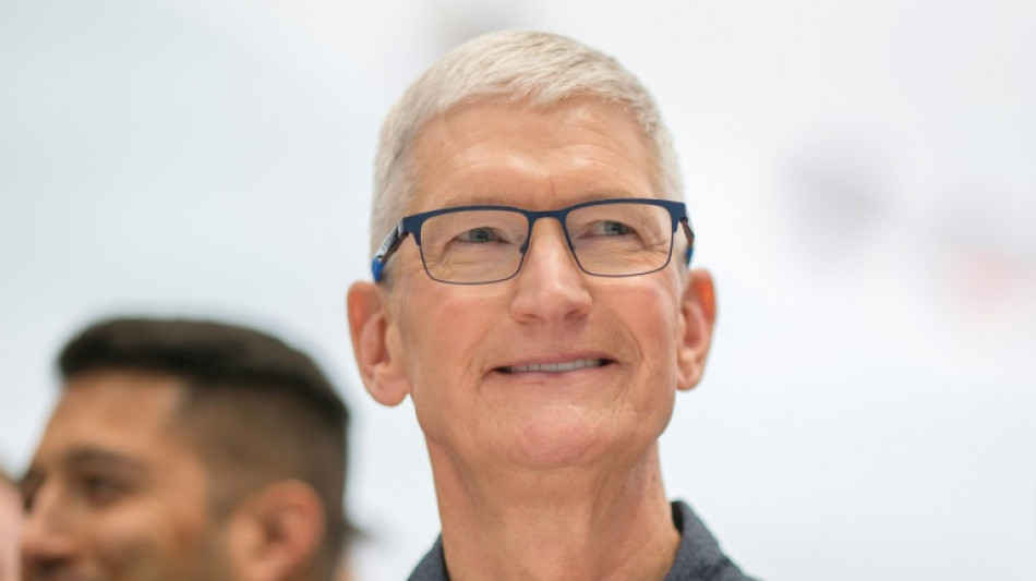 Apple CEO visits China for second time this year as sales slump