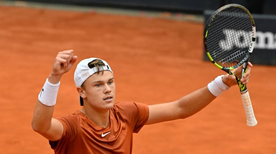 Tennis: Rune en finale du Masters 1000 de Rome