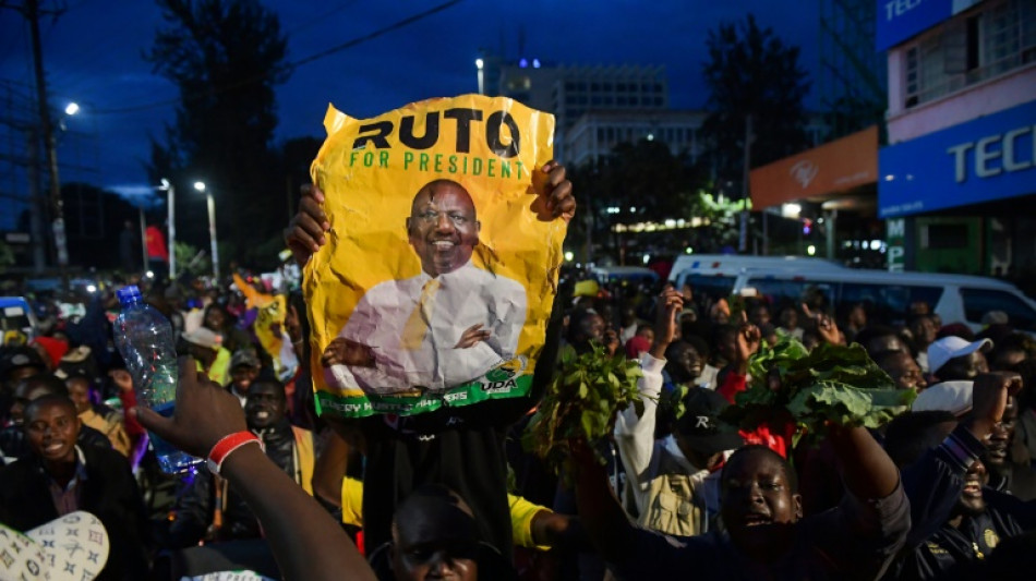 Jittery Kenya waits to hear from presidential loser after disputed vote