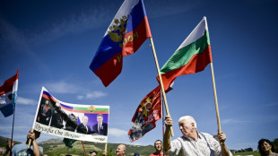 Rusófilos celebran a Putin en Bulgaria