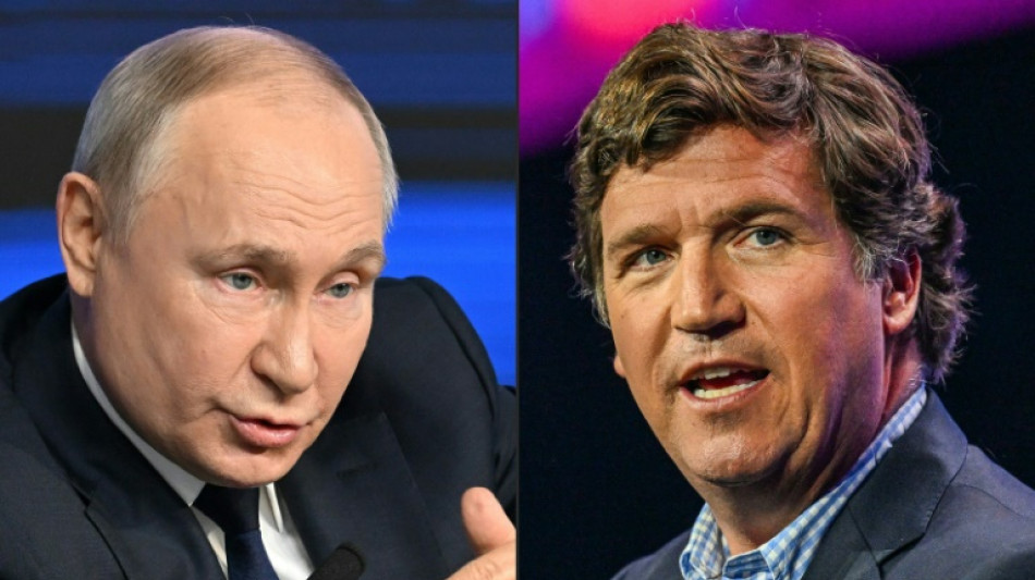 Rechter US-Moderator Tucker Carlson wird Wladimir Putin interviewen