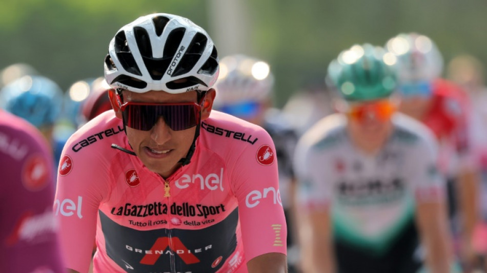 Cyclisme: Bernal remonte en selle au Tour du Danemark