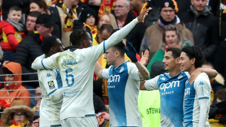 Ligue 1: Monaco enfonce Lens (3-2) et se relance