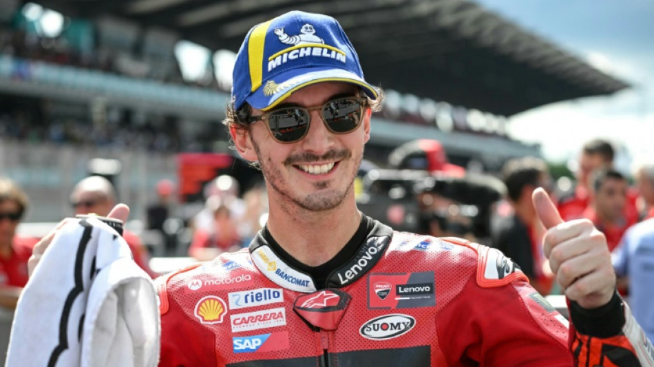 MotoGP: première balle de match pour Bagnaia face à Martin au Qatar