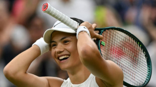 Raducanu rediscovers Wimbledon 'fun' factor after turbulent spell