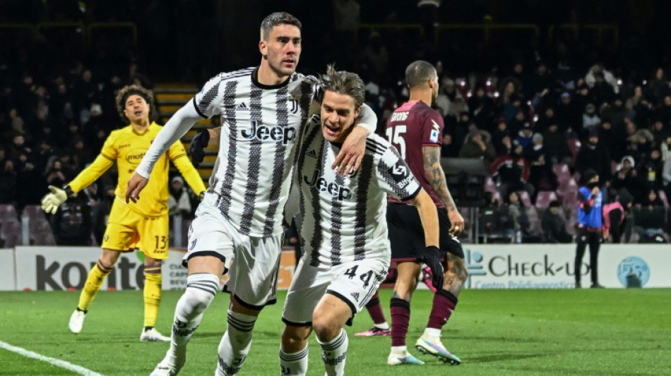 Italie: Vlahovic retrouve les buts et la Juve la victoire en Serie A