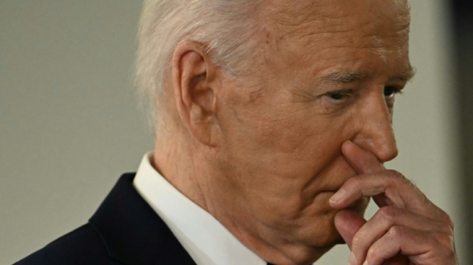 En plena crisis de su candidatura, Biden enfrenta un tenso Día de la Independencia