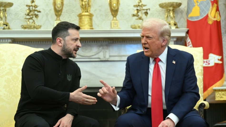 Trump and Zelensky clash in Oval Office shouting match