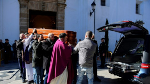 Centenares de personas despiden al sacristán asesinado en el sur de España