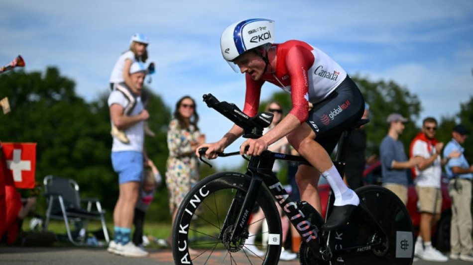 El canadiense Derek Gee gana la Vuelta a Galicia