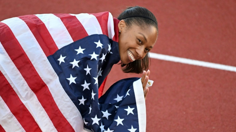 US legend Allyson Felix defers retirement for world 4x400m relay