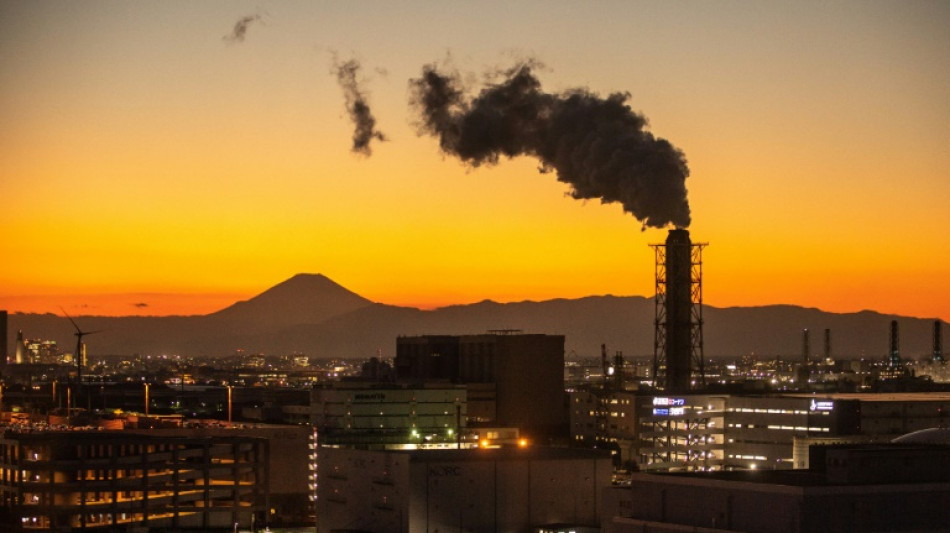 Japan targets 60% emissions cut by 2035 from 2013 levels