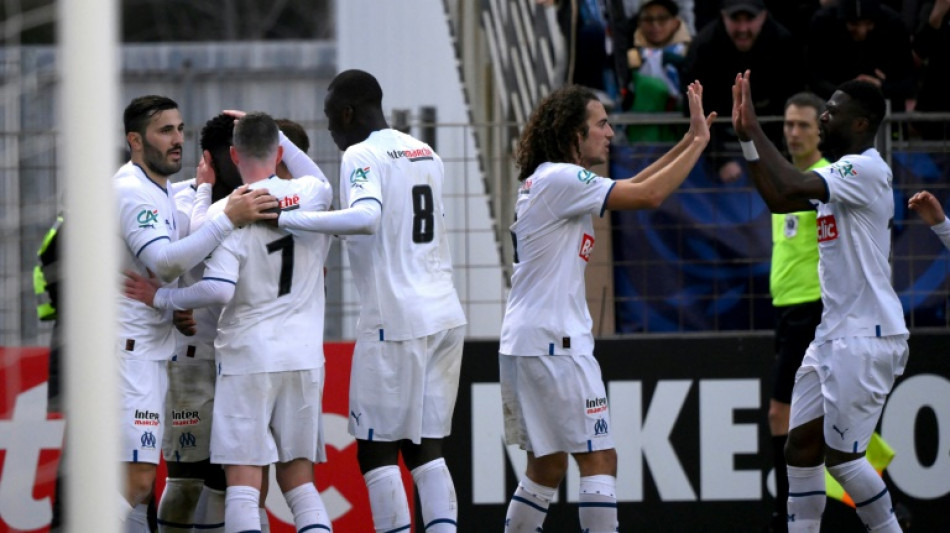 Coupe de France: l'OM s'en sort à dix face à Hyères