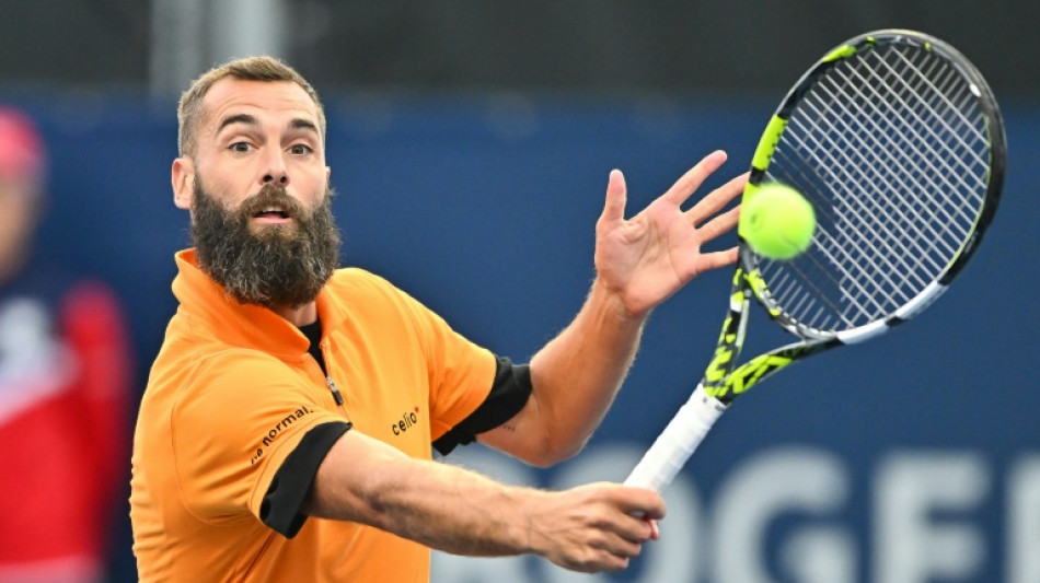 Tennis: Paire gagne un challenger au Mexique, son premier titre en quatre ans