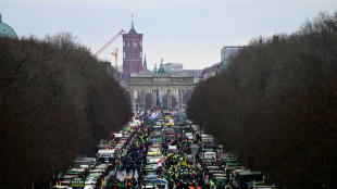 Agricultores alemanes cierran una semana de protesta contra los recortes