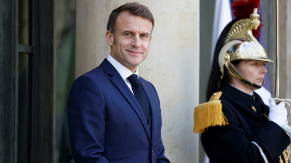 Macron en visite d'Etat début décembre en Arabie saoudite