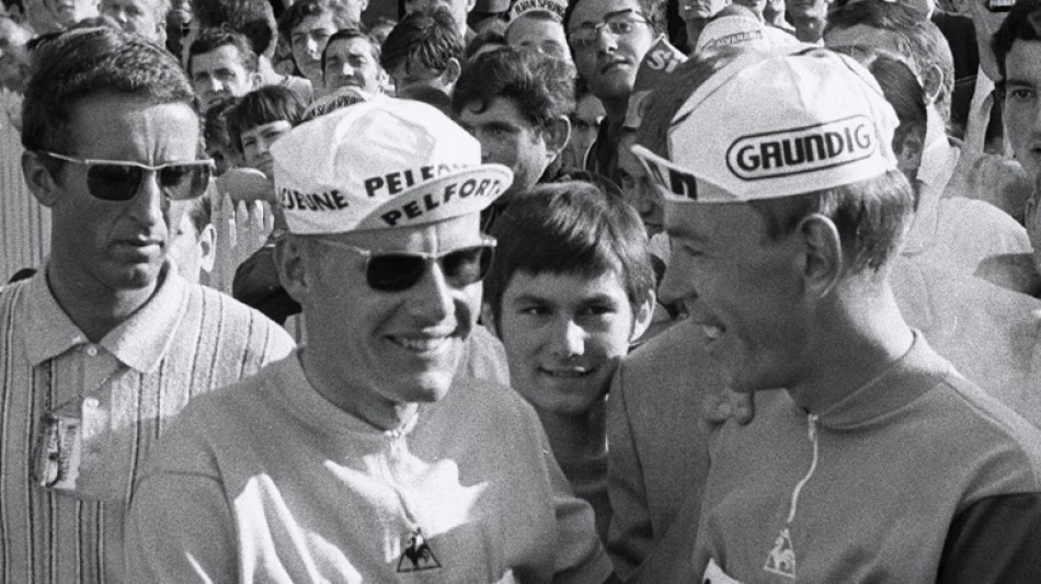 Tour de France 'nearly man' Van Springel dies at 79