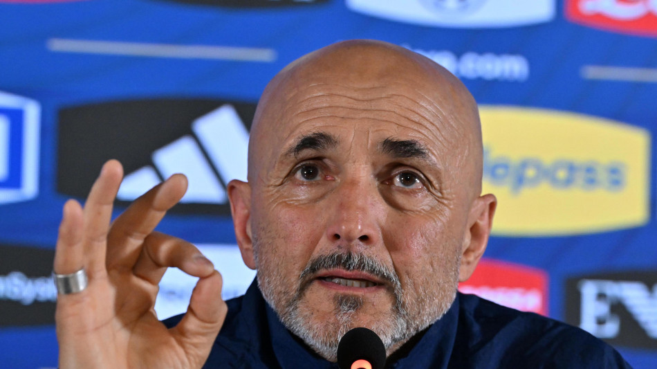 Spalletti 'siamo sulls strada buona, Gatti viene in Germania'