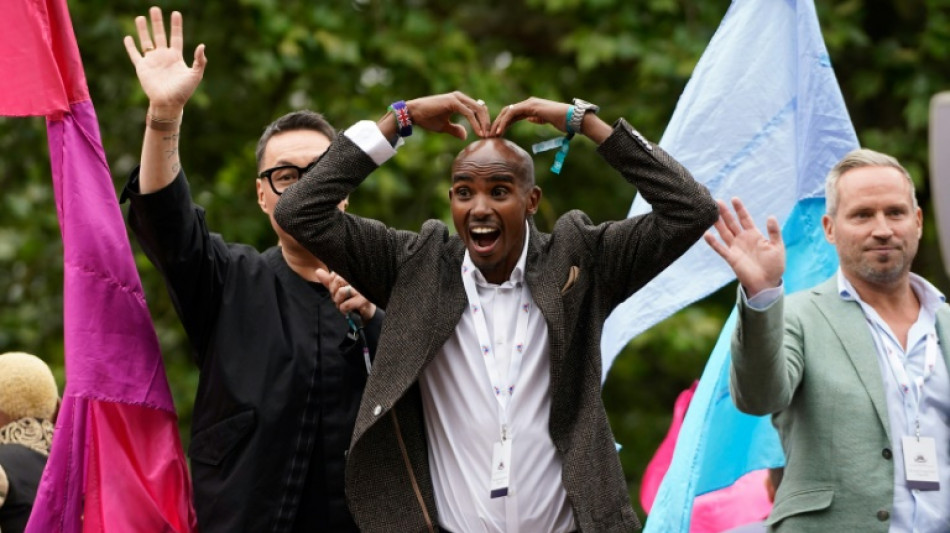 Athlétisme: le champion olympique Mo Farah révèle être arrivé en Grande-Bretagne sous une fausse identité