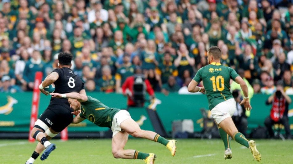 Pressure on Springboks after All Blacks bounce back