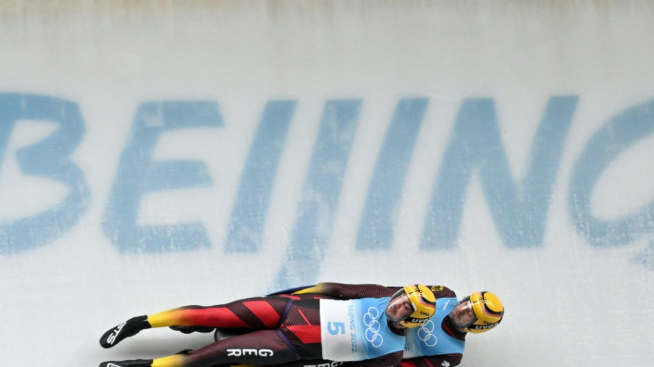 Tausendstel-Duell um Gold: Wendl/Arlt vor Eggert/Benecken