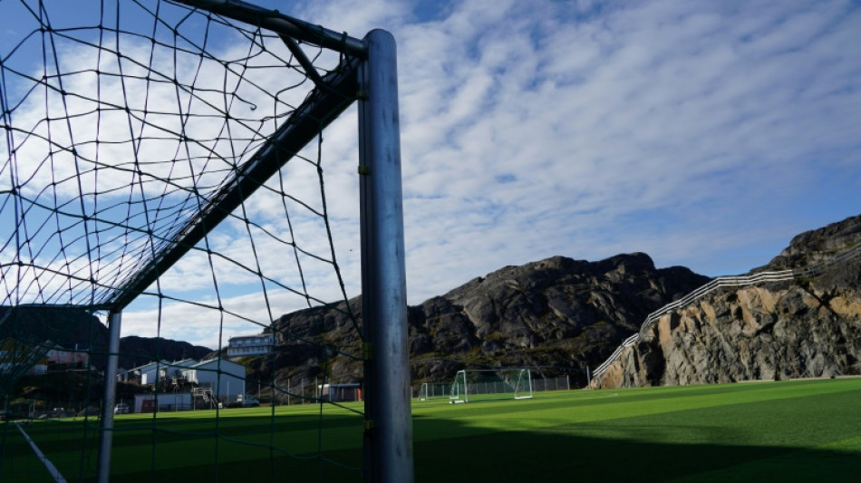 Greenland's footballers yearn for the international stage