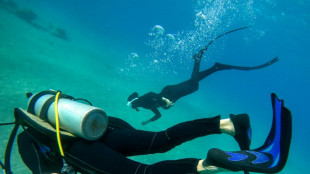 Sobrevivientes israelíes del ataque de Hamás encuentran consuelo en el fondo del mar