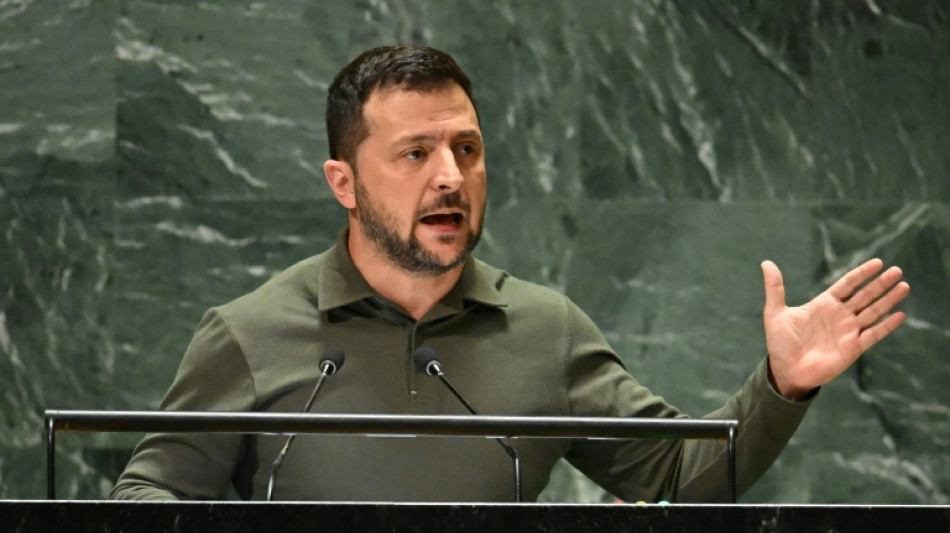 At UN, Zelensky set for first in-person Russia showdown of war