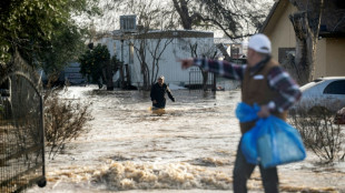 'Relentless cyclones' continue to batter US state of California