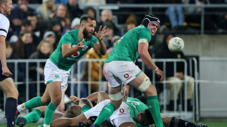 Tournoi des six nations: l'Irlande sans Furlong ni Gibson-Park contre les Bleus