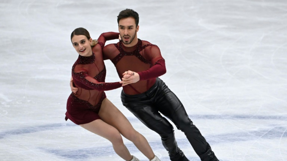 Mondiaux de patinage: Papadakis et Cizeron sacrés pour la 5e fois en danse sur glace