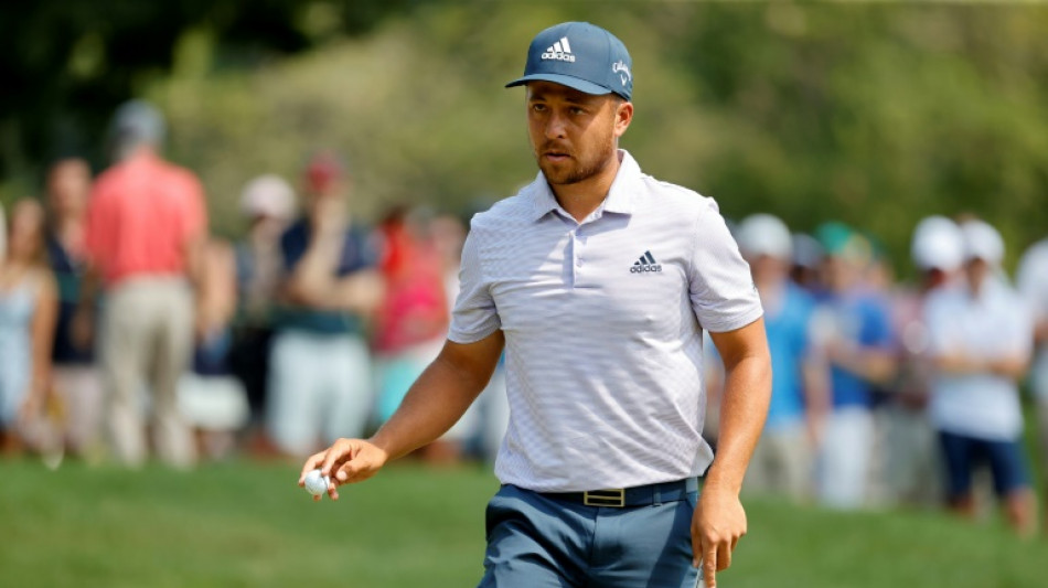 Schauffele holds off Theegala to win PGA Travelers title