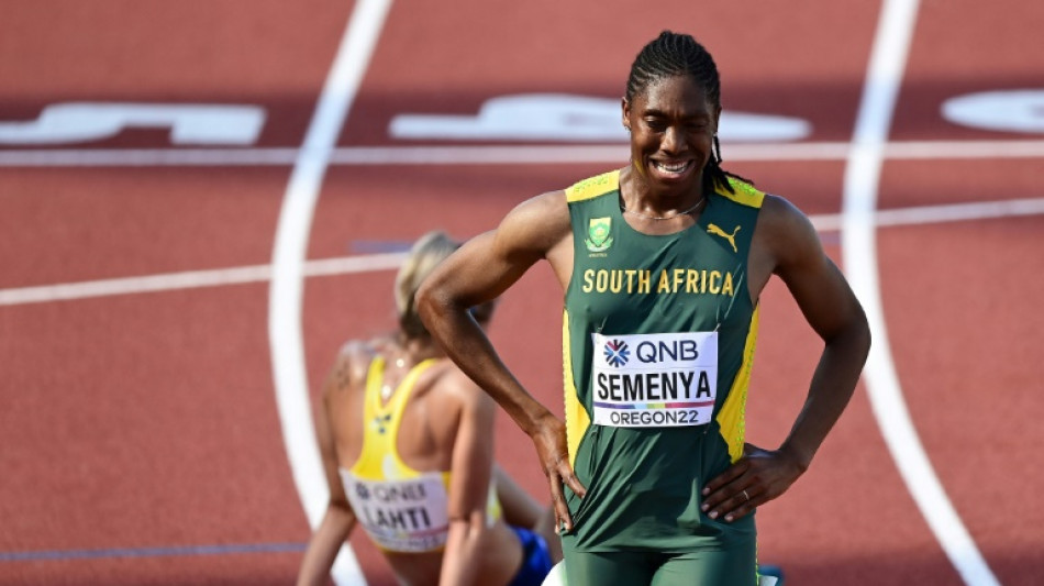 Semenya falls well short in bold bid at world 5000m