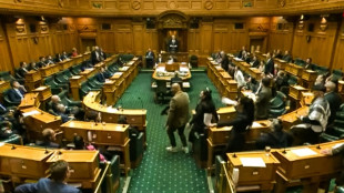 Stirring 'haka' dance disrupts New Zealand's parliament